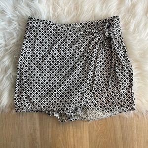 Urban Outfitters Faux Wrap Skort